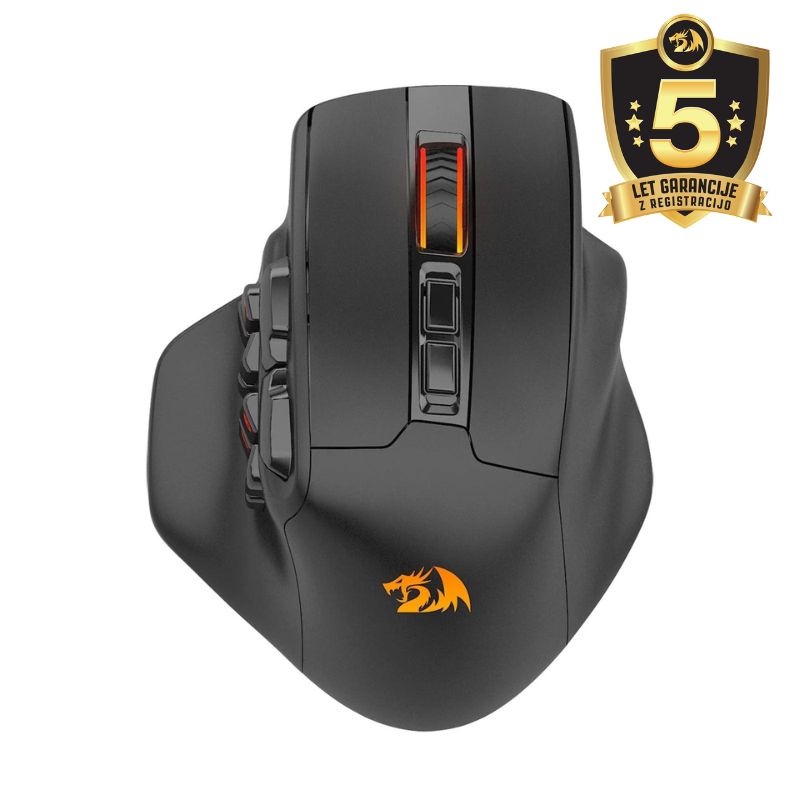 MOUSE - REDRAGON AATROX PRO M811-RGB WIRELESS