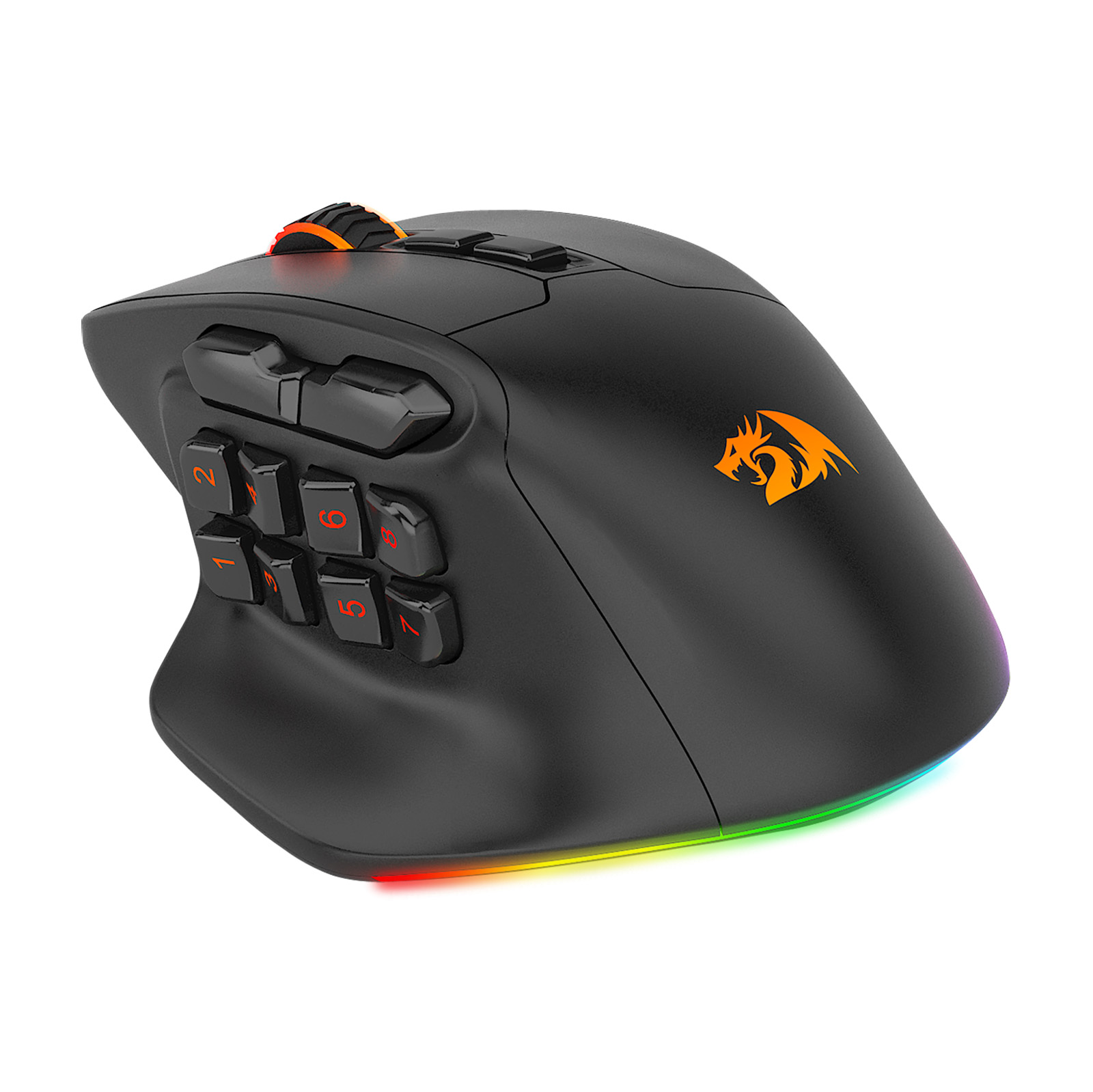 MOUSE - REDRAGON AATROX PRO M811-RGB WIRELESS - Slika 5