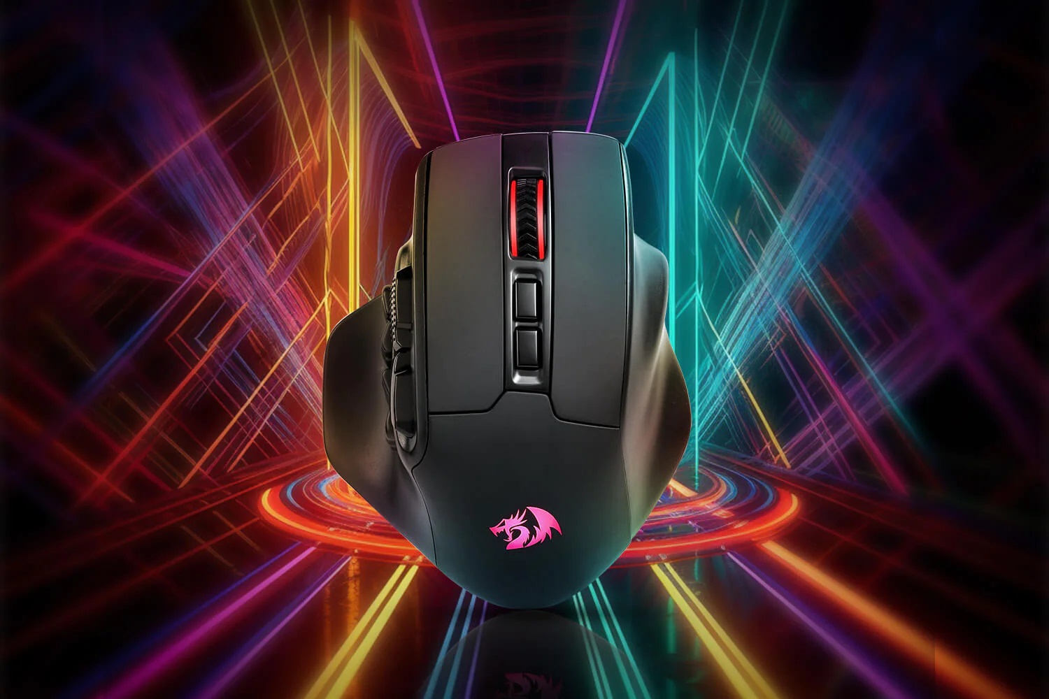 MOUSE - REDRAGON AATROX PRO M811-RGB WIRELESS - Slika 7