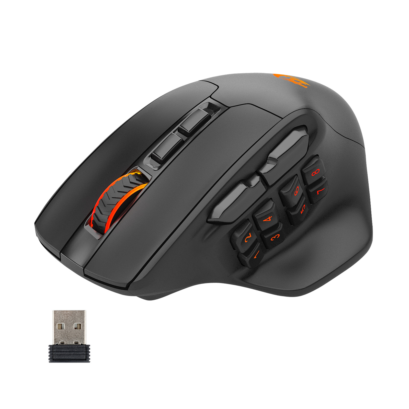 MOUSE - REDRAGON AATROX PRO M811-RGB WIRELESS - Slika 8