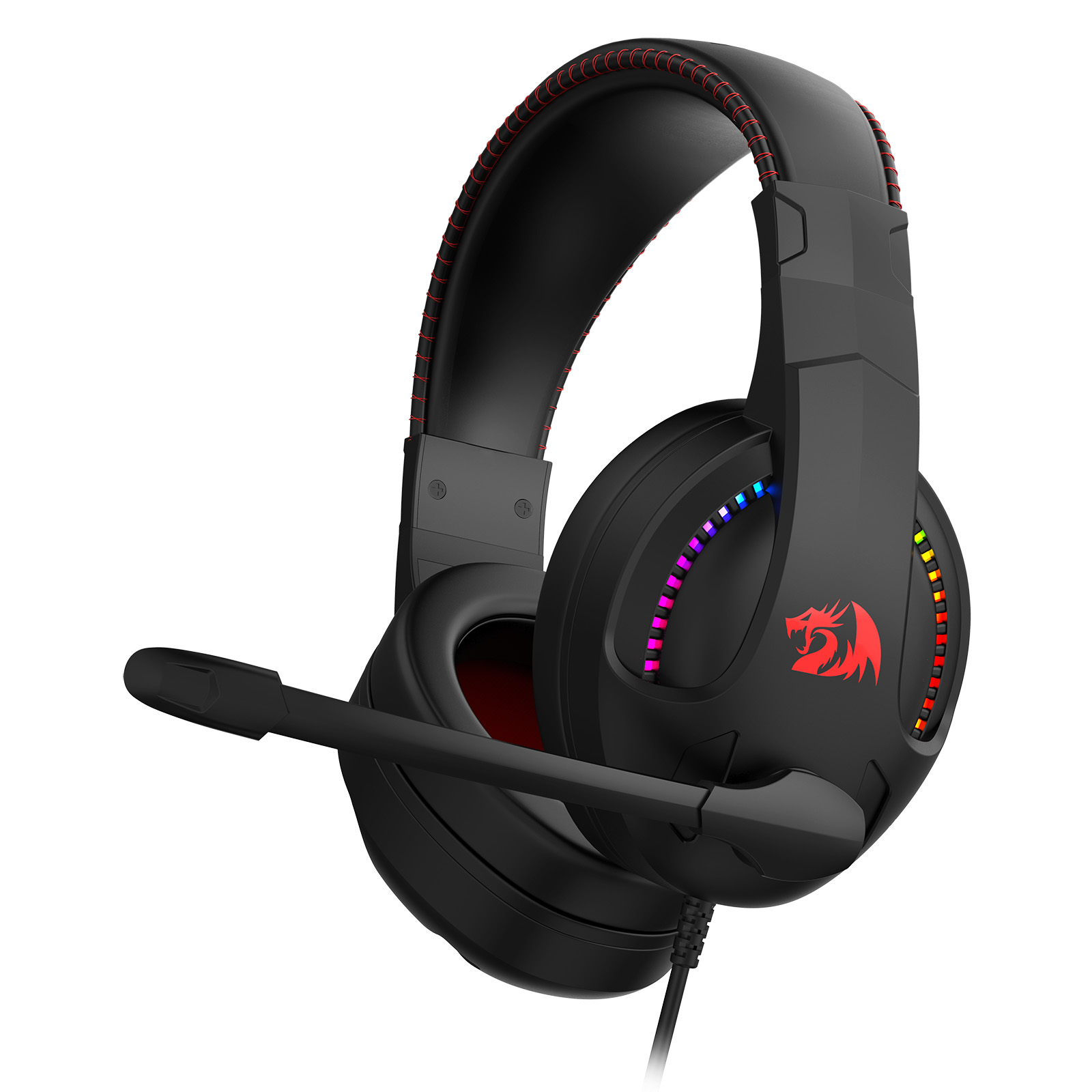HEADSET - REDRAGON CRONUS H211-RGB WIRED BLACK - Slika 5