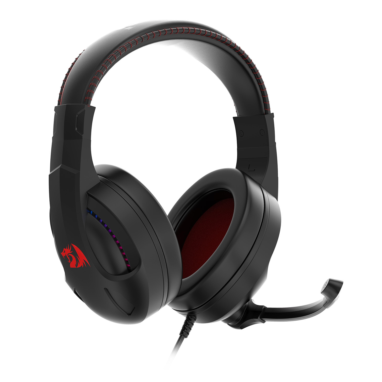 HEADSET - REDRAGON CRONUS H211-RGB WIRED BLACK - Slika 6