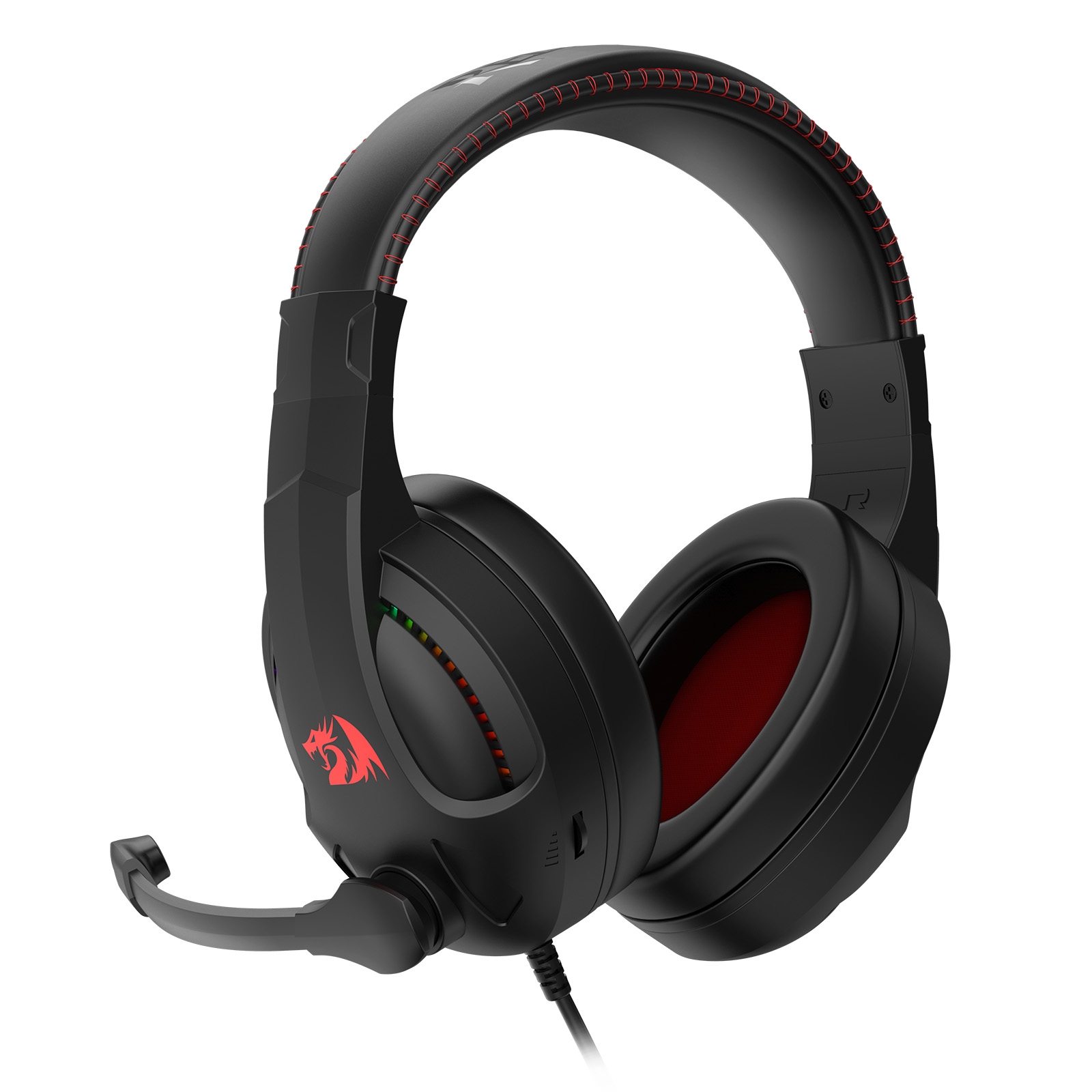 HEADSET - REDRAGON CRONUS H211-RGB WIRED BLACK - Slika 7