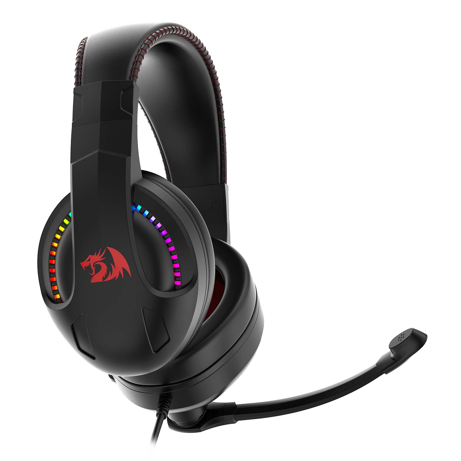 HEADSET - REDRAGON CRONUS H211-RGB WIRED BLACK - Slika 9