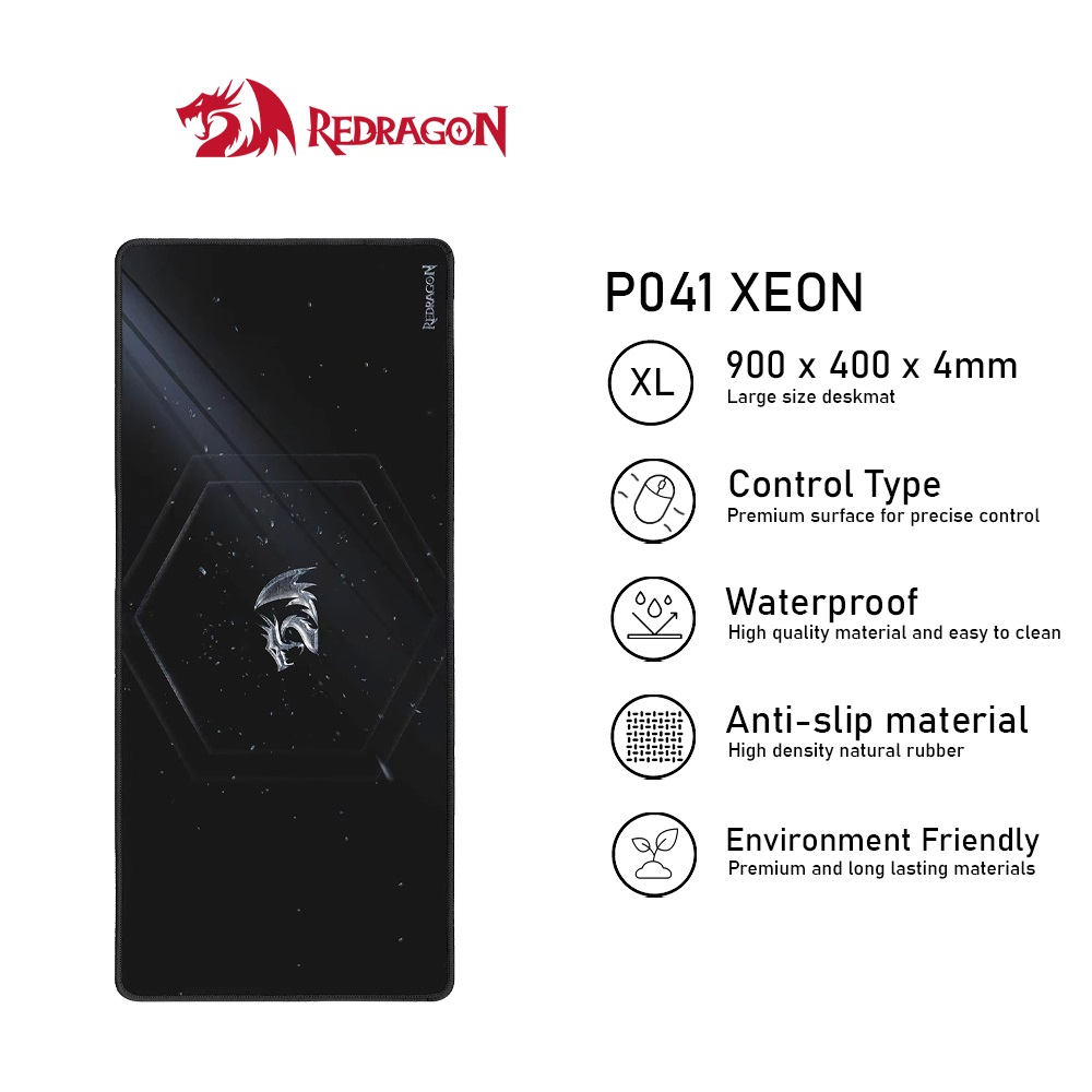 MOUSEPAD - REDRAGON XEON P041 - Slika 3