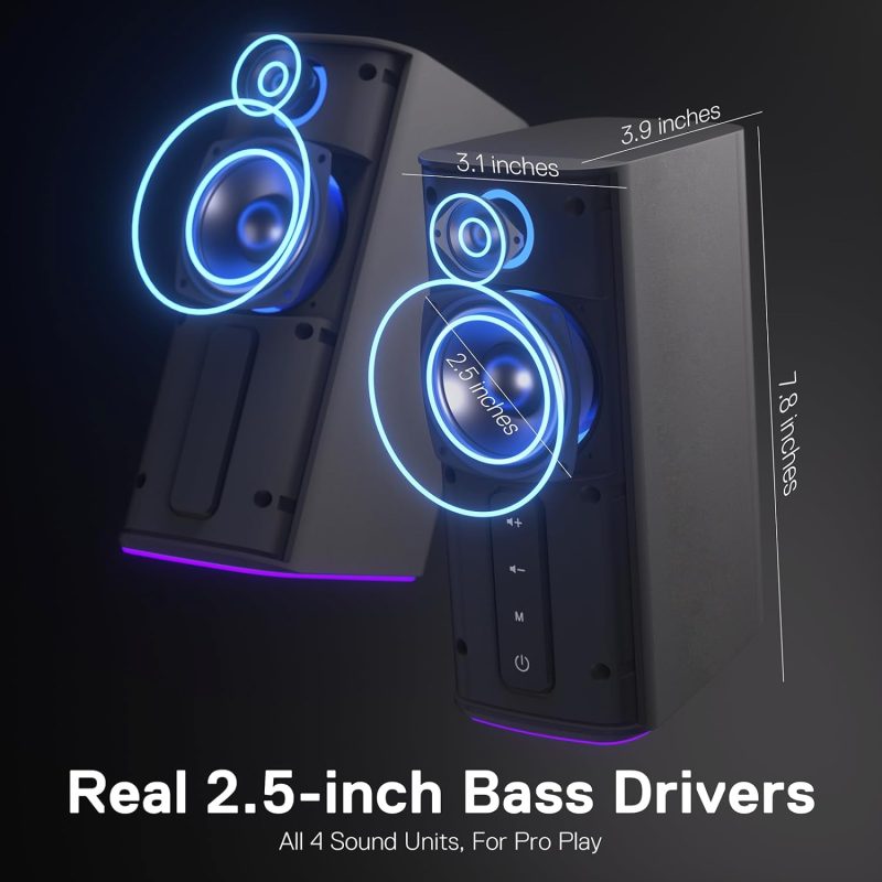 SPEAKER - REDRAGON CONNIE GS814 - Slika 2
