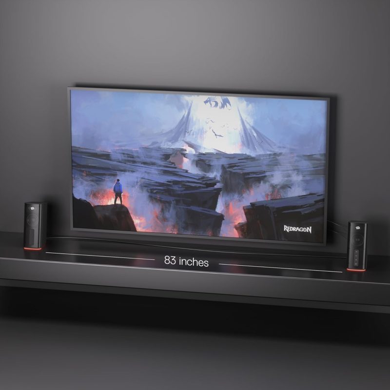 SPEAKER - REDRAGON CONNIE GS814 - Slika 5