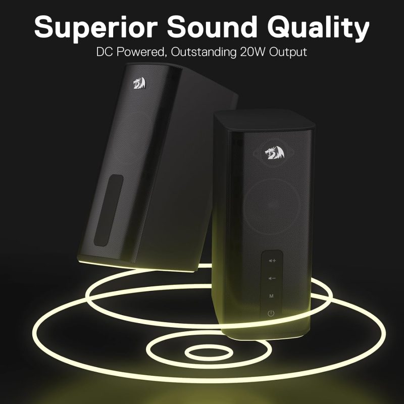 SPEAKER - REDRAGON CONNIE GS814 - Slika 7