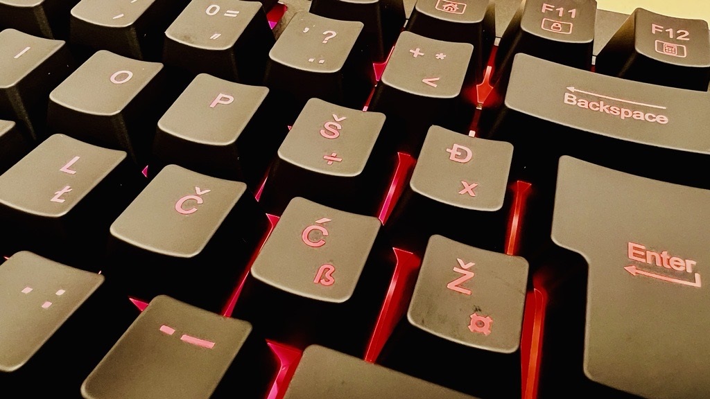 KEYBOARD - REDRAGON SHIVA K512 RGB SLO/CRO LAYOUT - Slika 3