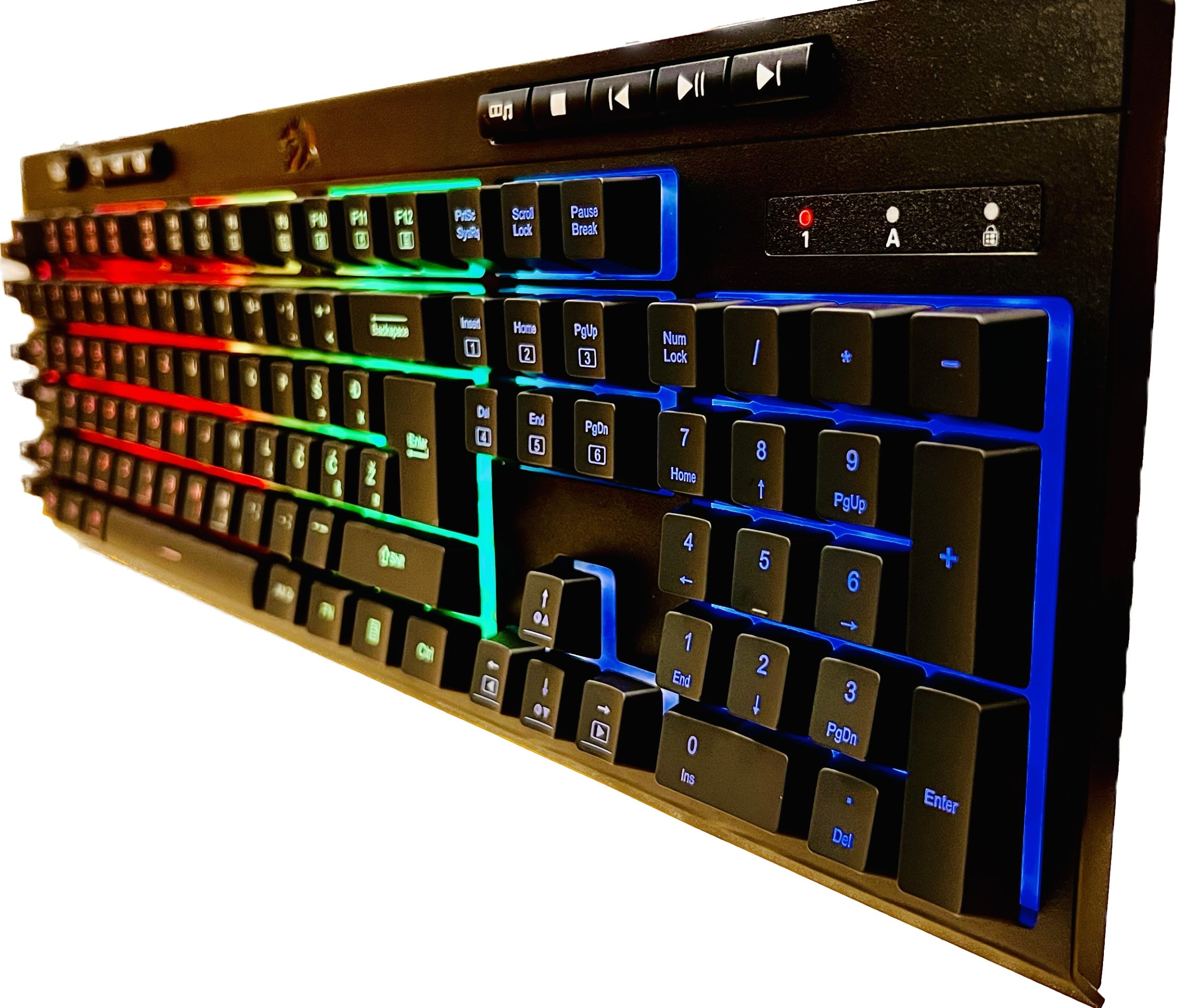 KEYBOARD - REDRAGON SHIVA K512 RGB SLO/CRO LAYOUT - Slika 5