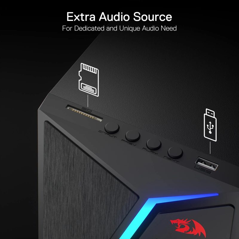 SPEAKER - REDRAGON ANVIL PRO GS520-PRO - Slika 11