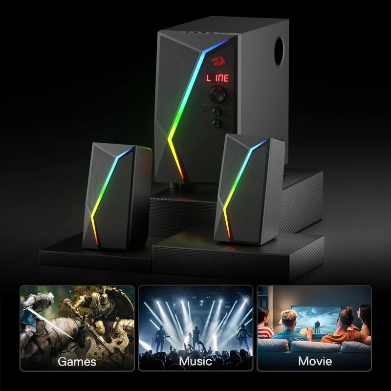 SPEAKER - REDRAGON ANVIL PRO GS520-PRO - Slika 4