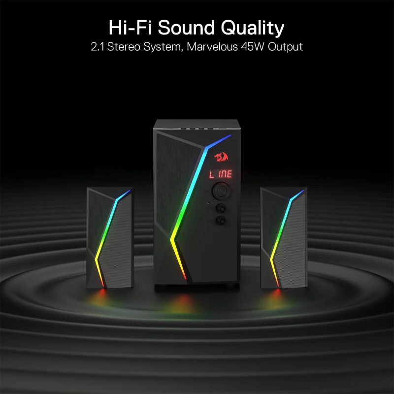 SPEAKER - REDRAGON ANVIL PRO GS520-PRO - Slika 7