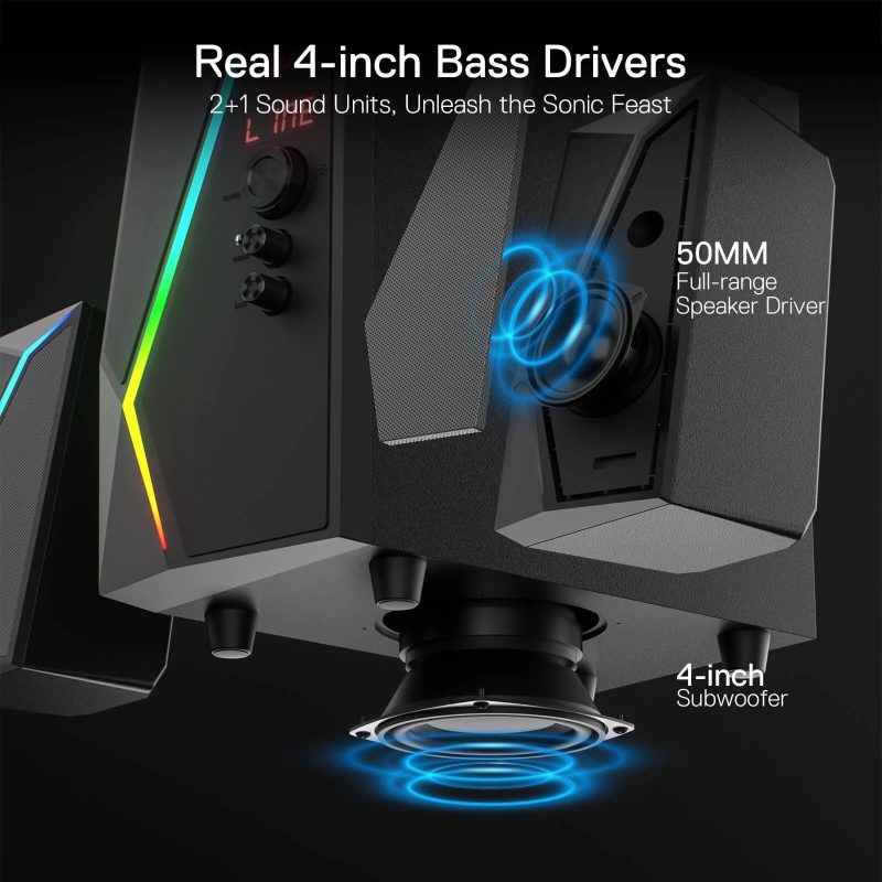 SPEAKER - REDRAGON ANVIL PRO GS520-PRO - Slika 8