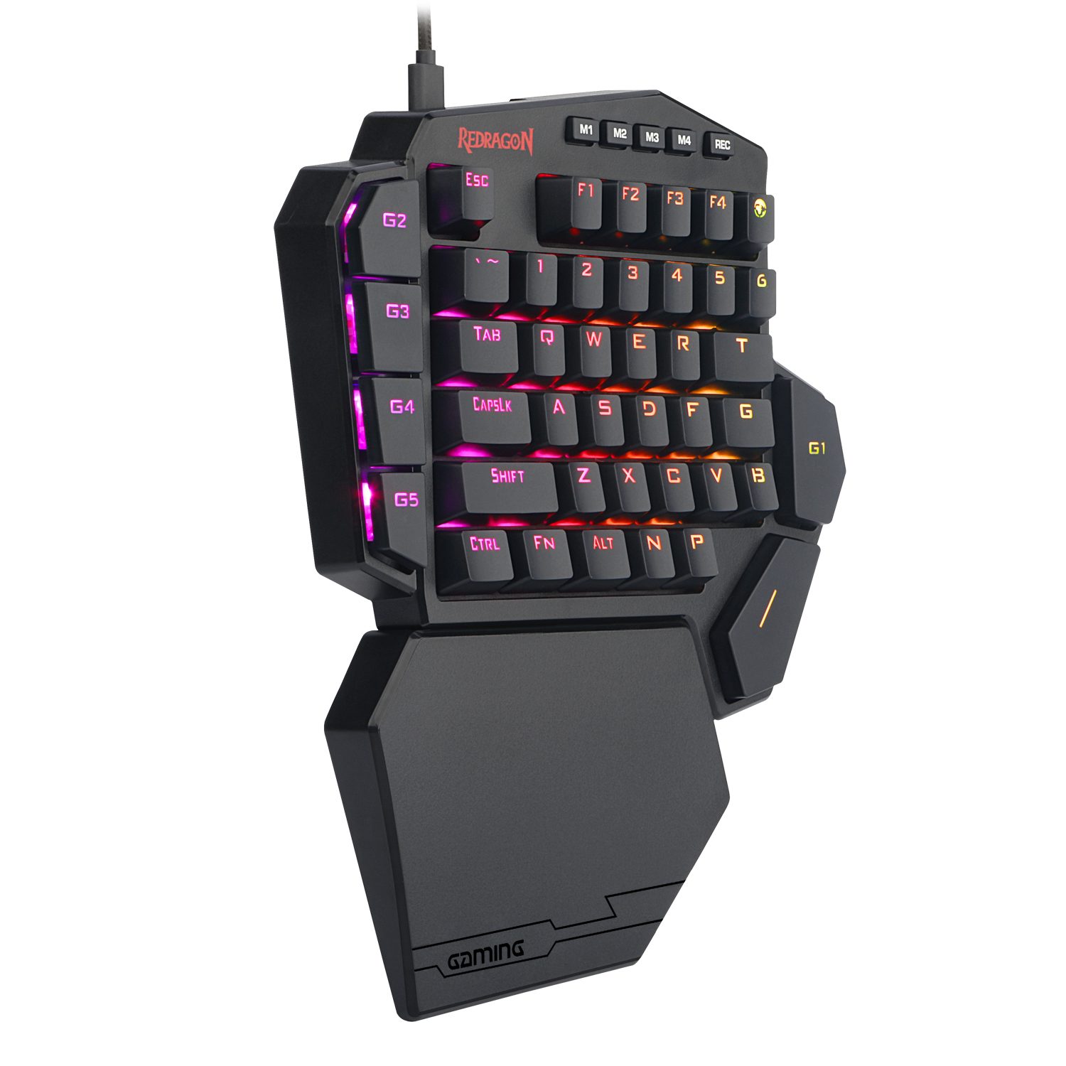 KEYBOARD - REDRAGON DITI ELITE K585RGB-KS WIRELESS MECHANICAL BROWN SWITCH - Slika 3