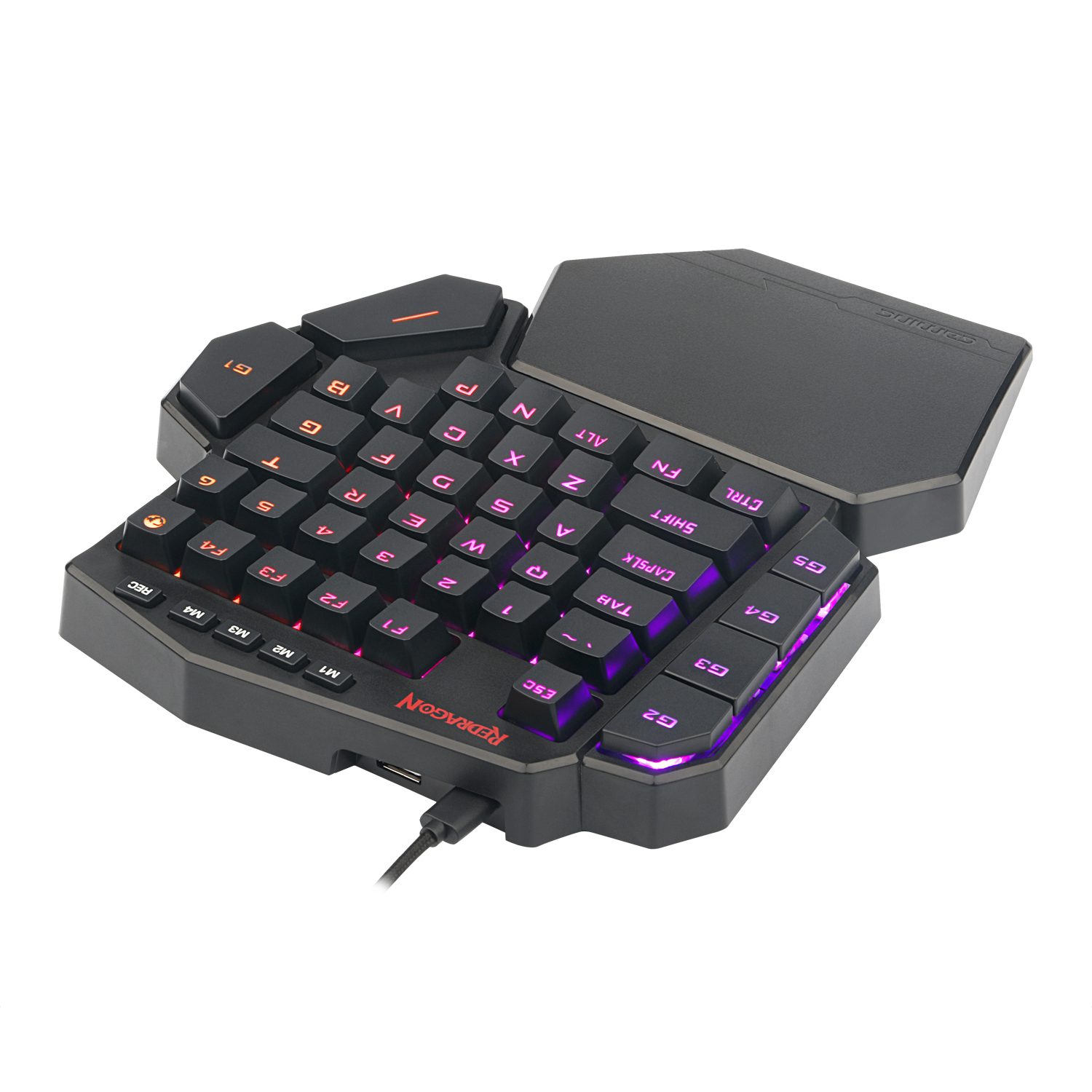 KEYBOARD - REDRAGON DITI ELITE K585RGB-KS WIRELESS MECHANICAL BROWN SWITCH - Slika 5