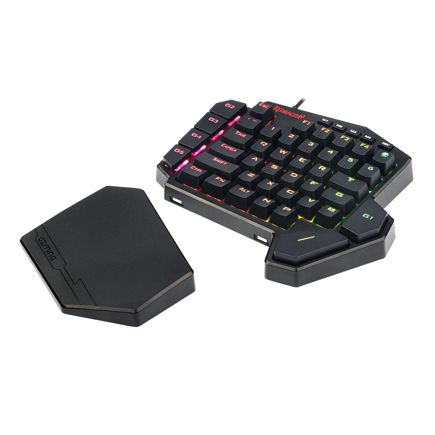 KEYBOARD - REDRAGON DITI ELITE K585RGB-KS WIRELESS MECHANICAL BROWN SWITCH - Slika 6