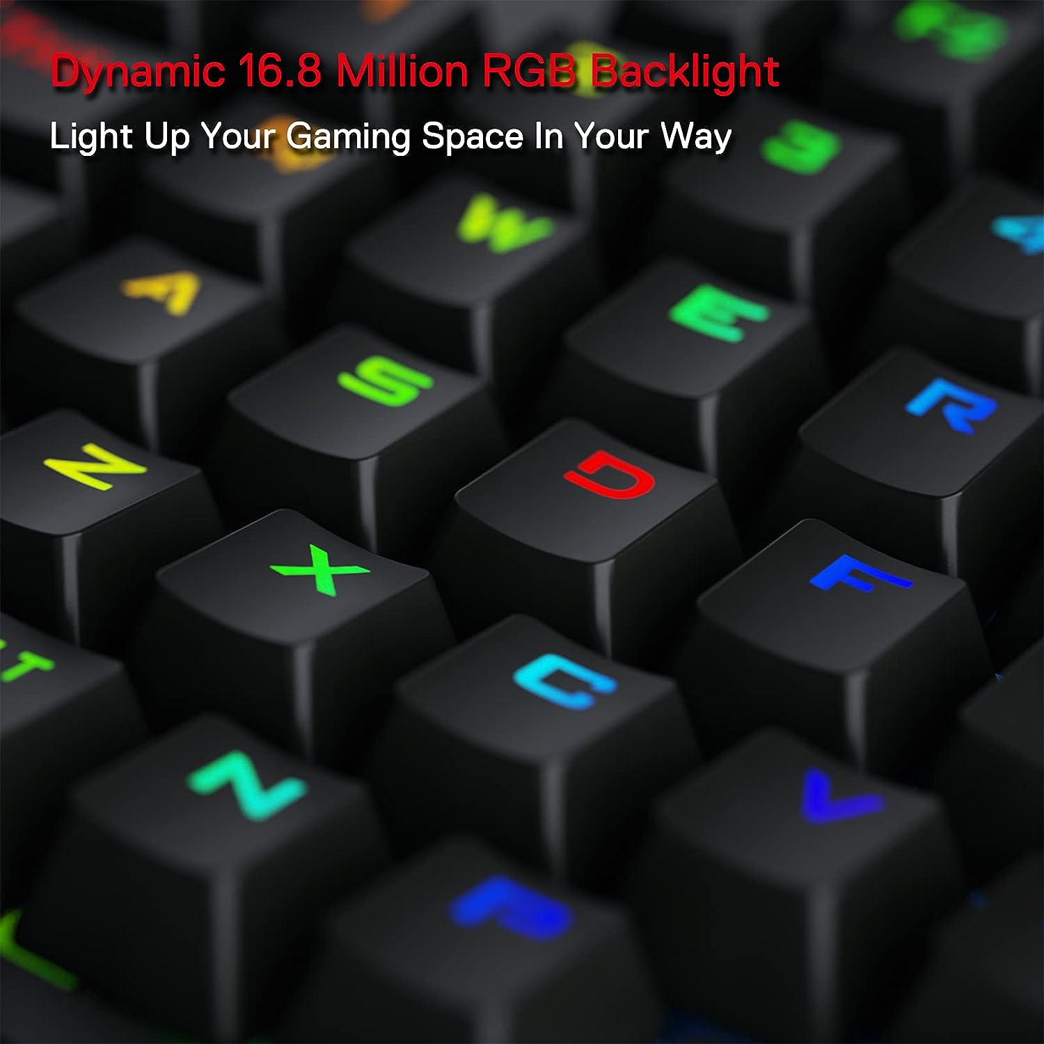KEYBOARD - REDRAGON DITI ELITE K585RGB-KS WIRELESS MECHANICAL BROWN SWITCH - Slika 7