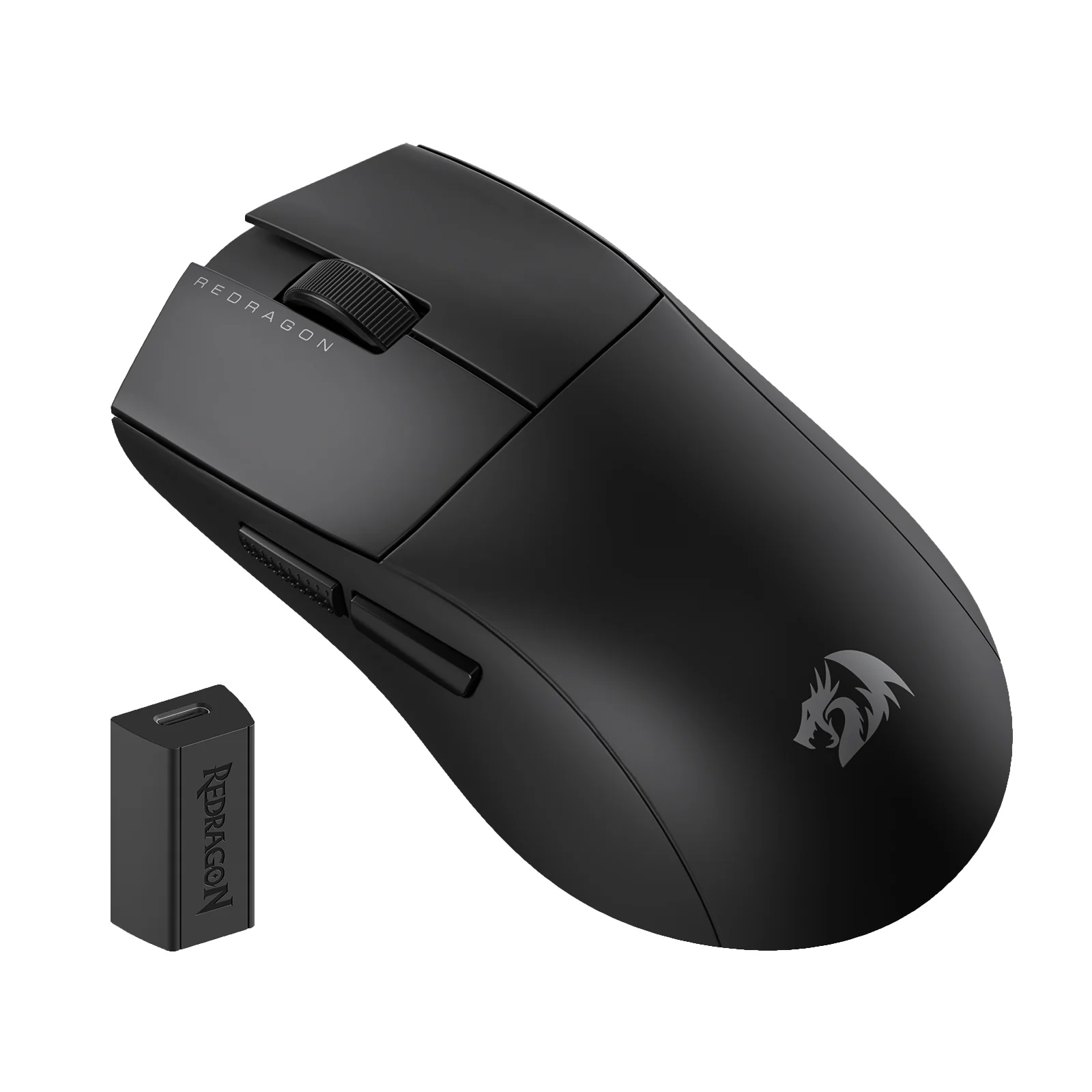MOUSE - REDRAGON K1NG PRO M916-PRO-1K WIRELESS BLACK - Slika 8