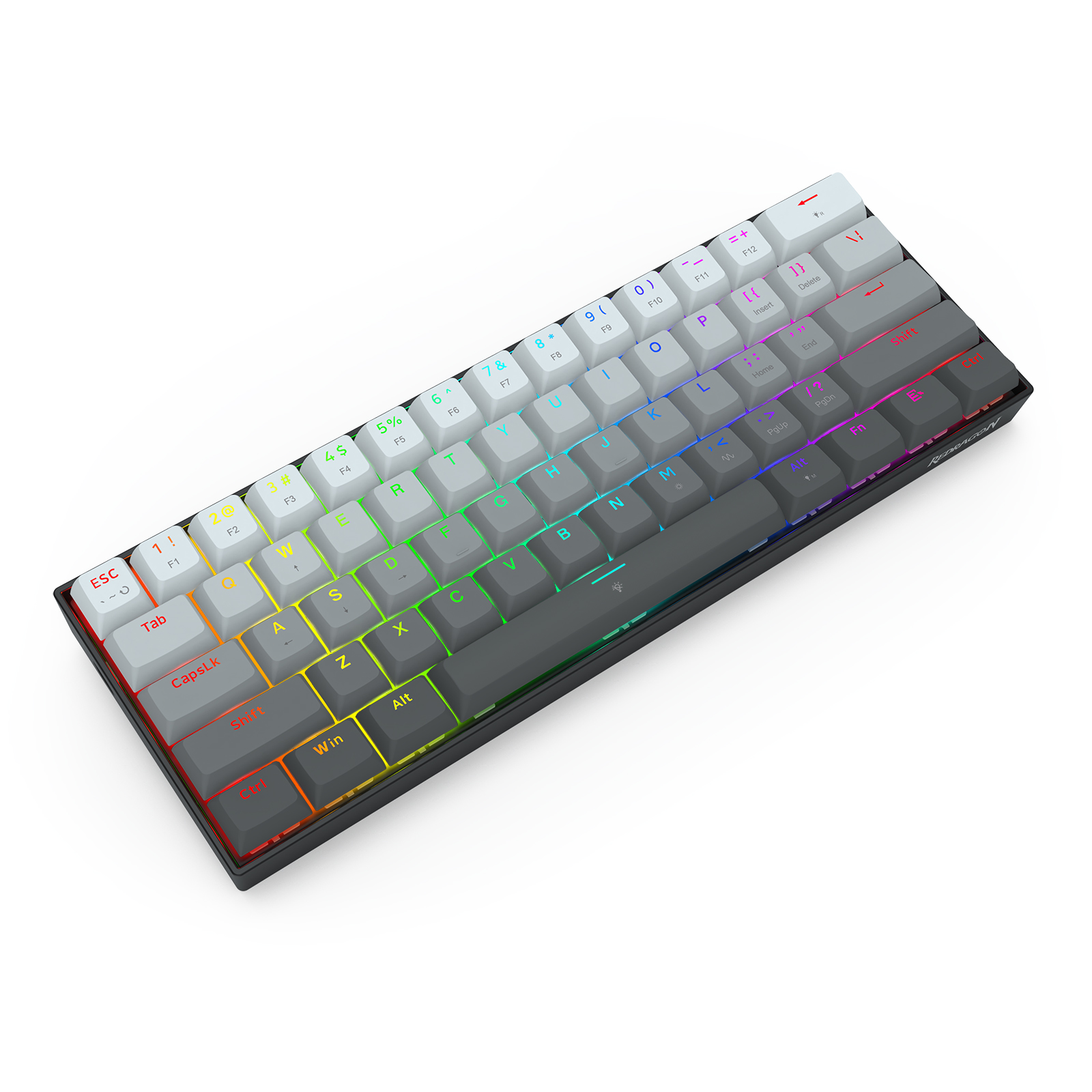 KEYBOARD - REDRAGON FIZZ K617 RGB WIRED BLACK MAGNETIC - Slika 6