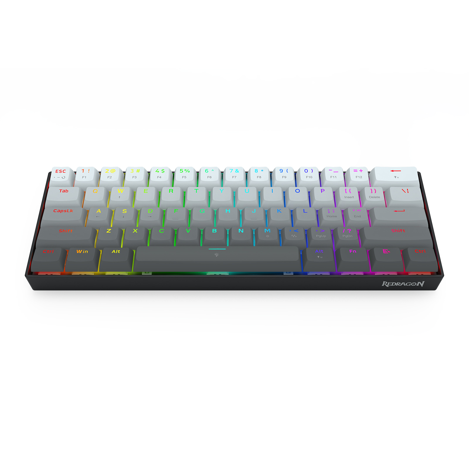 KEYBOARD - REDRAGON FIZZ K617 RGB WIRED BLACK MAGNETIC - Slika 7