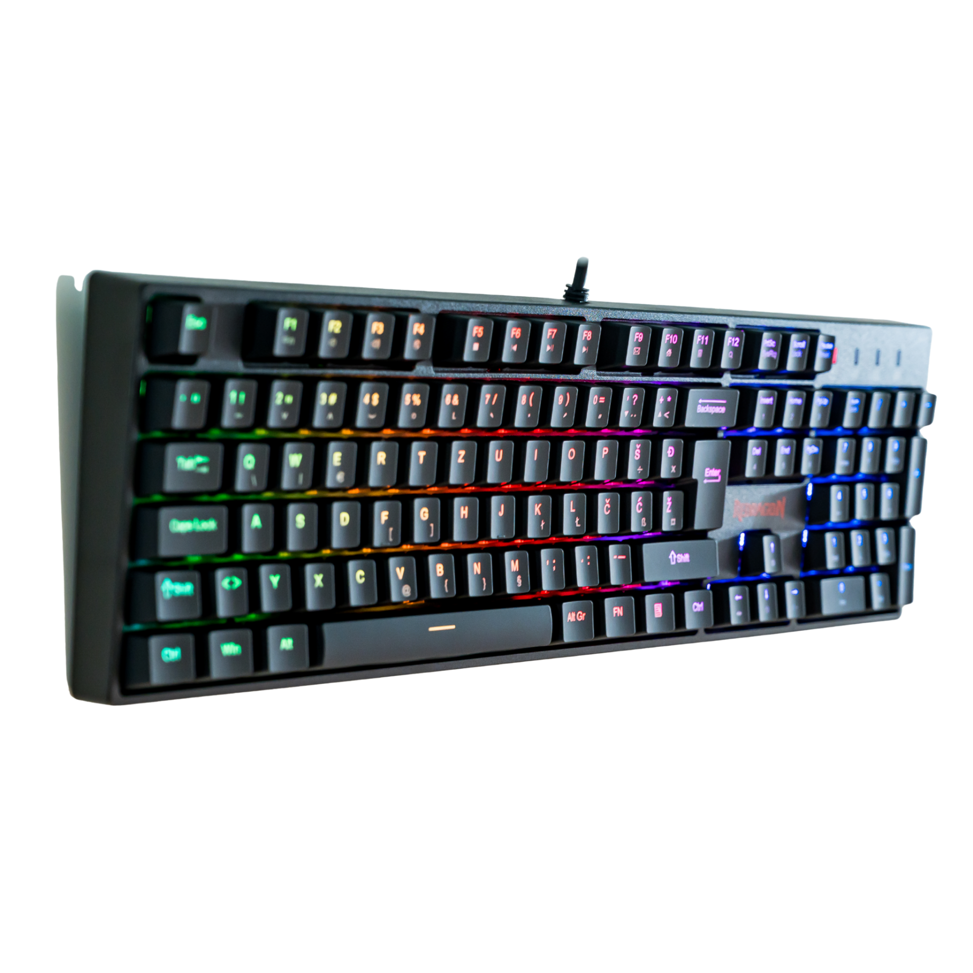 KEYBOARD - REDRAGON SURARA K582 RGB MECHANICAL SLO/CRO LAYOUT - Slika 2