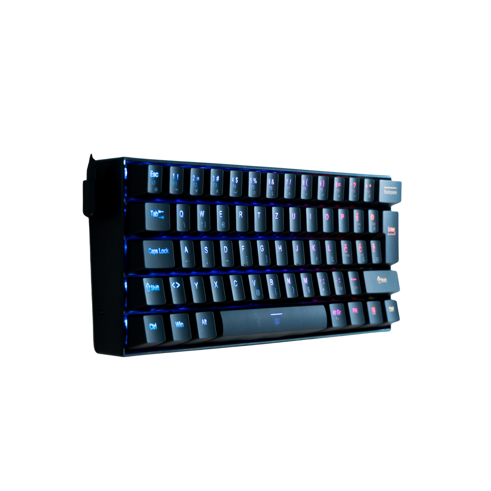 KEYBOARD - REDRAGON DRAGONBORN K630 RGB MECHANICAL SLO/CRO LAYOUT - Slika 3