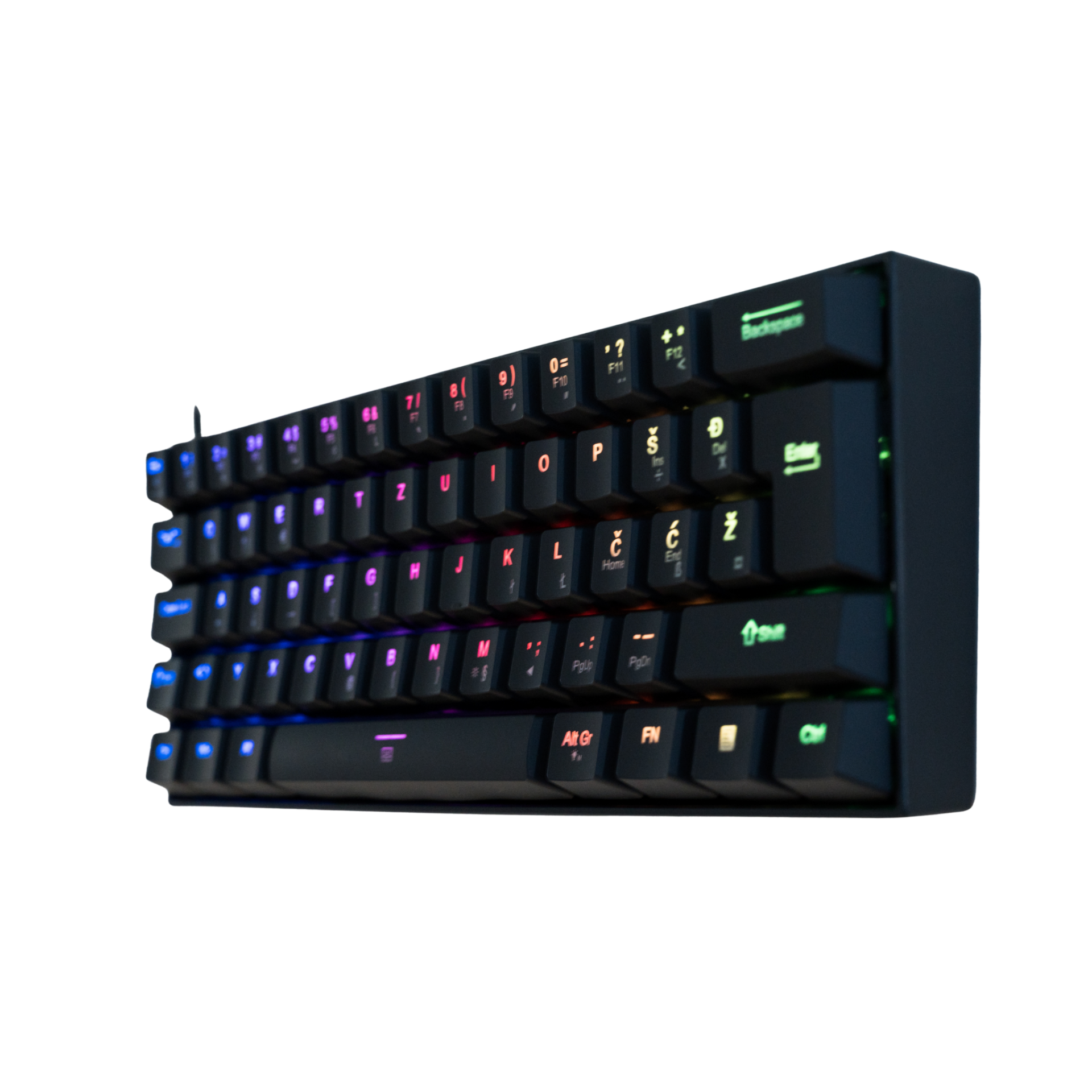 KEYBOARD - REDRAGON DRAGONBORN K630 RGB MECHANICAL SLO/CRO LAYOUT - Slika 4