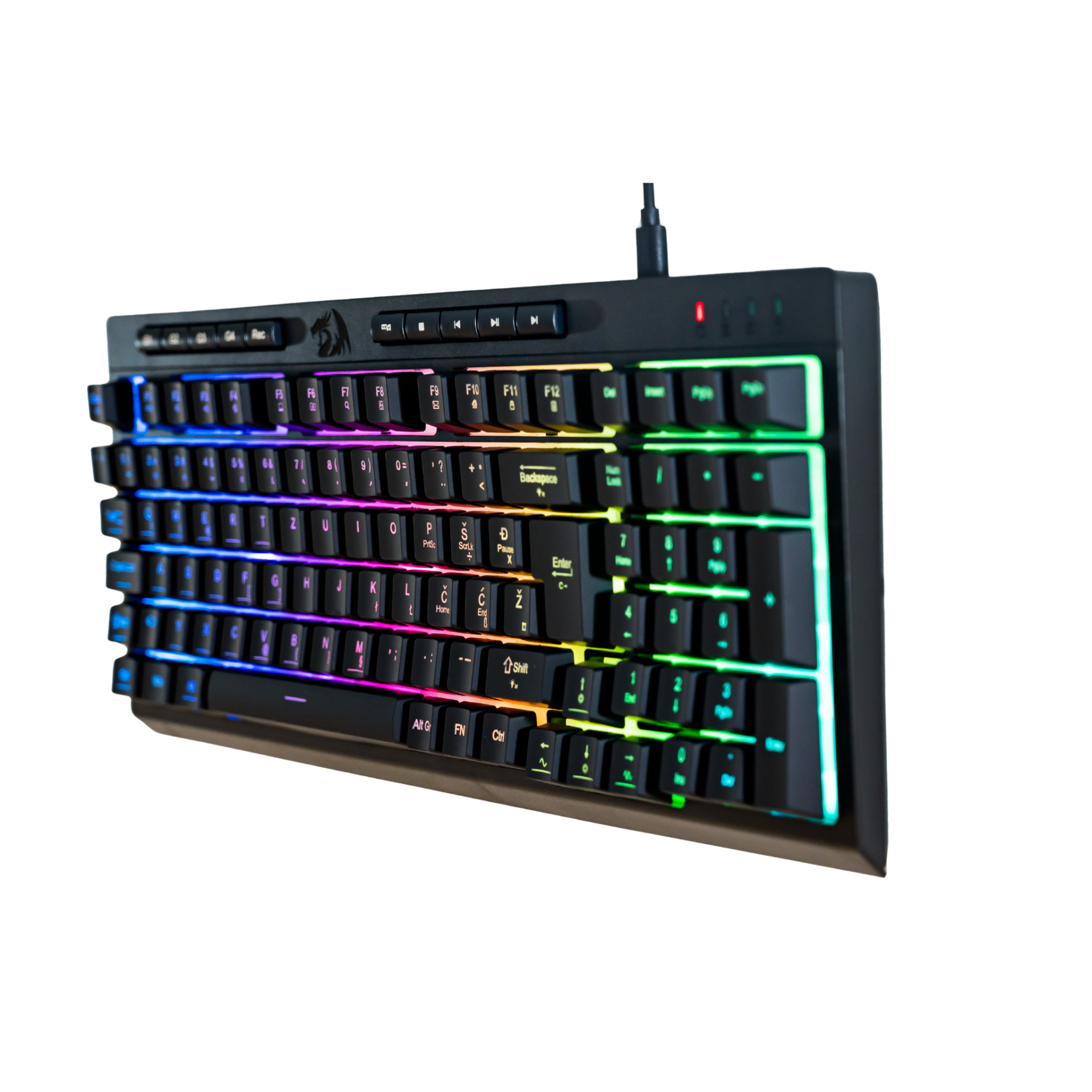 SET - REDRAGON COMBO S149-BA (4in1) SLO/CRO LAYOUT - Slika 5