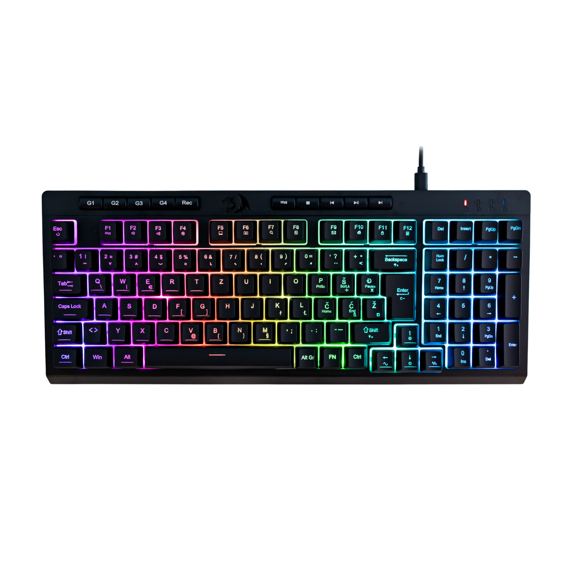 SET - REDRAGON COMBO S149-BA (4in1) SLO/CRO LAYOUT - Slika 6