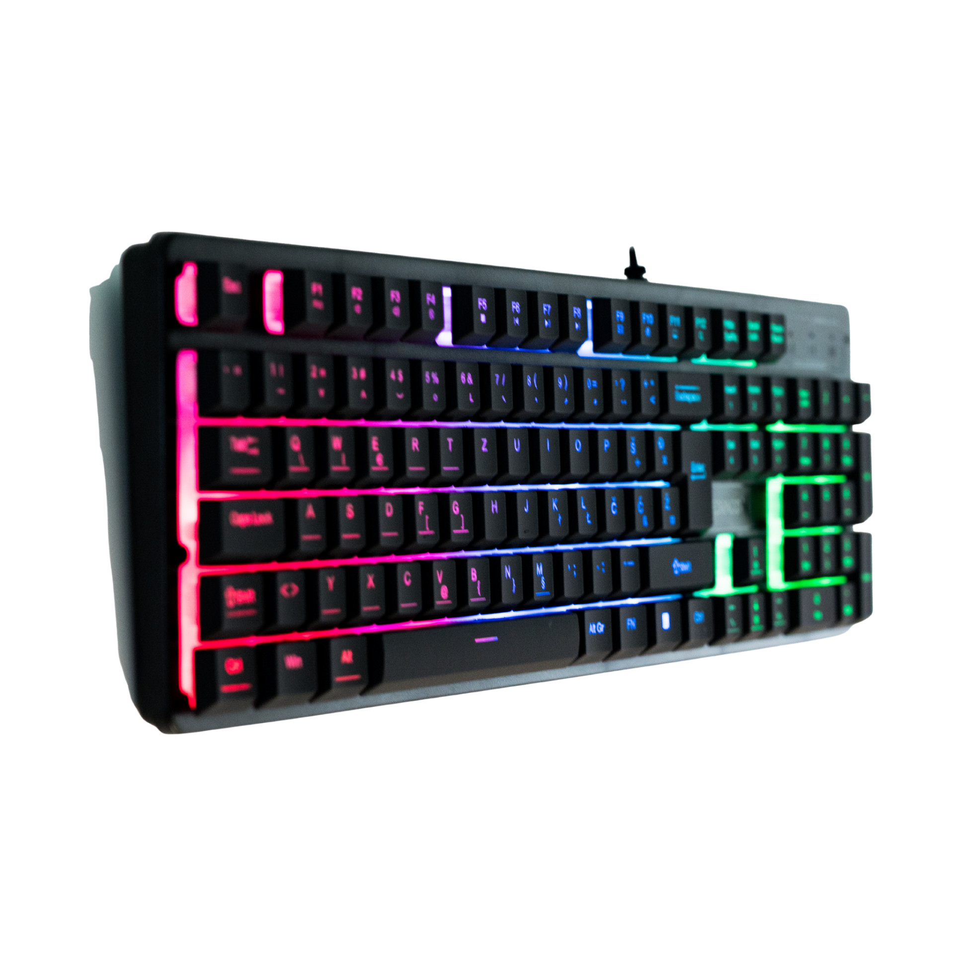 KEYBOARD - REDRAGON NETHERBANE K521 RGB SLO/CRO LAYOUT - Slika 4