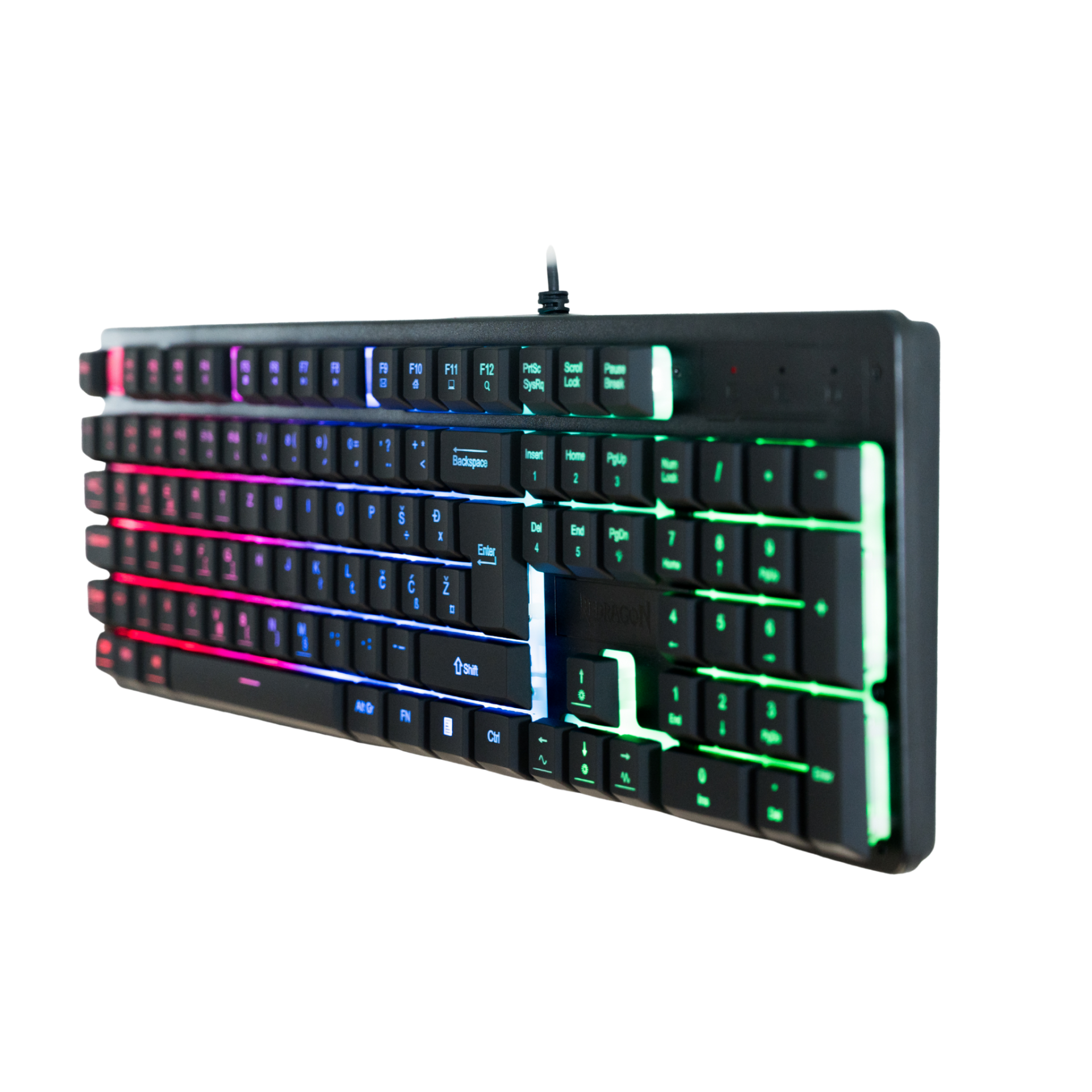 KEYBOARD - REDRAGON NETHERBANE K521 RGB SLO/CRO LAYOUT - Slika 5