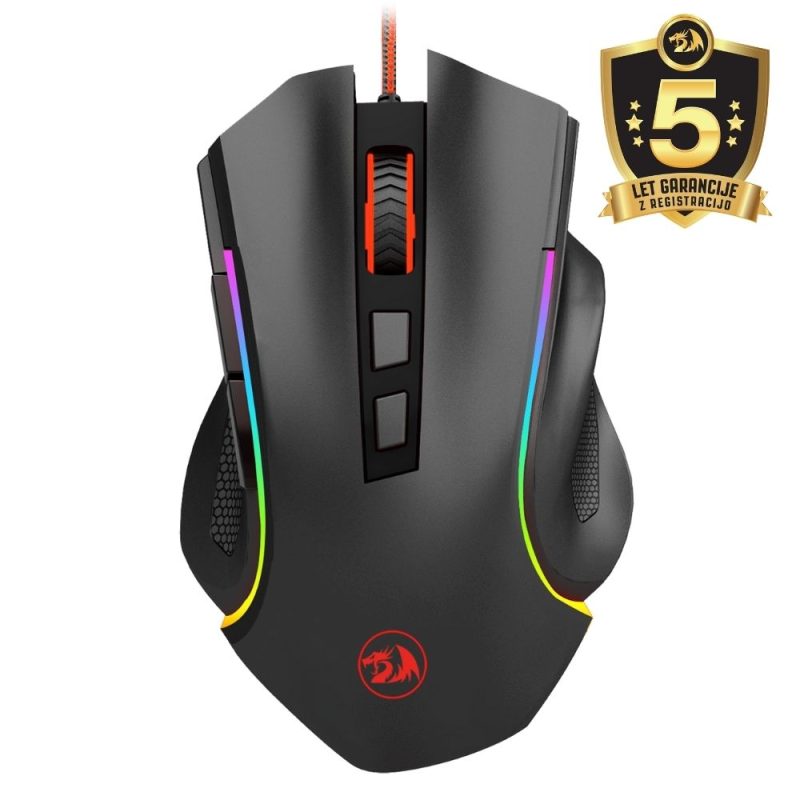 MOUSE - REDRAGON GRIFFIN M607