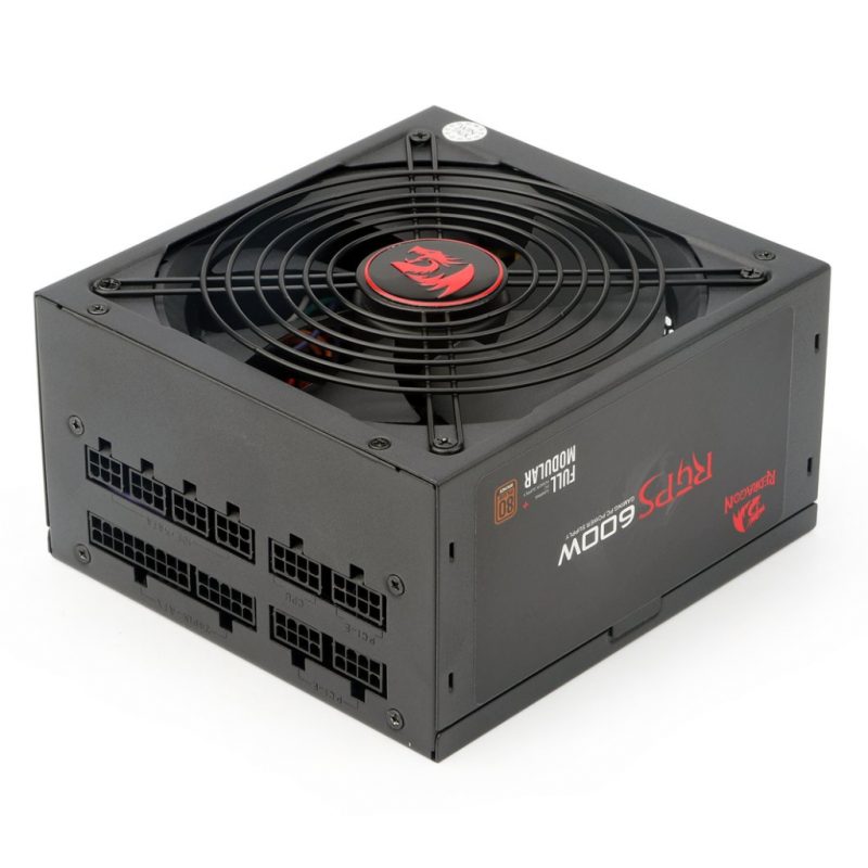 PSU - REDRAGON GC-PS003 600W FULL MODULAR - Slika 3