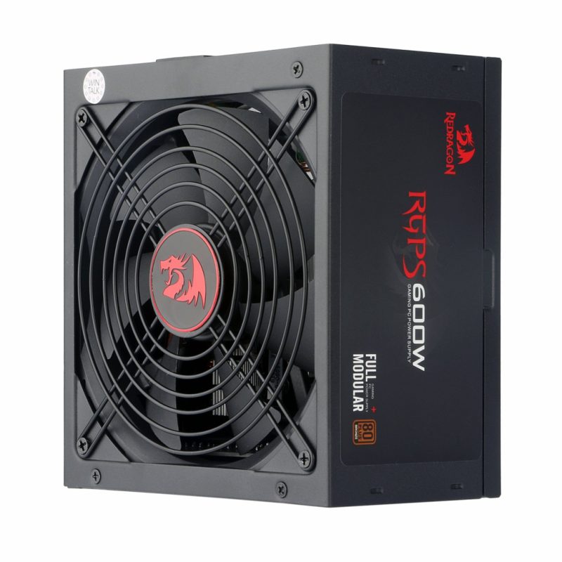 PSU - REDRAGON GC-PS003 600W FULL MODULAR - Slika 4