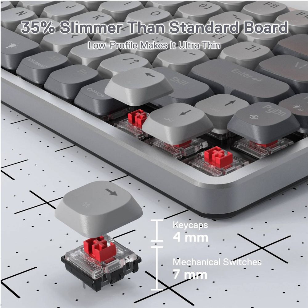 Tipkovnica Redragon Azure K652GG RGB Pro - Slika 8