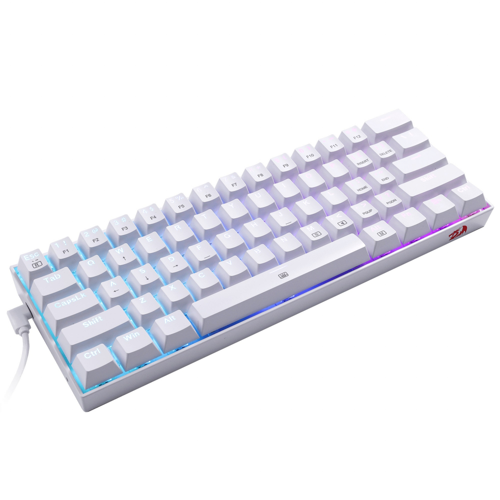 KEYBOARD - REDRAGON DRAGONBORN K630 RGB WHITE - Slika 6