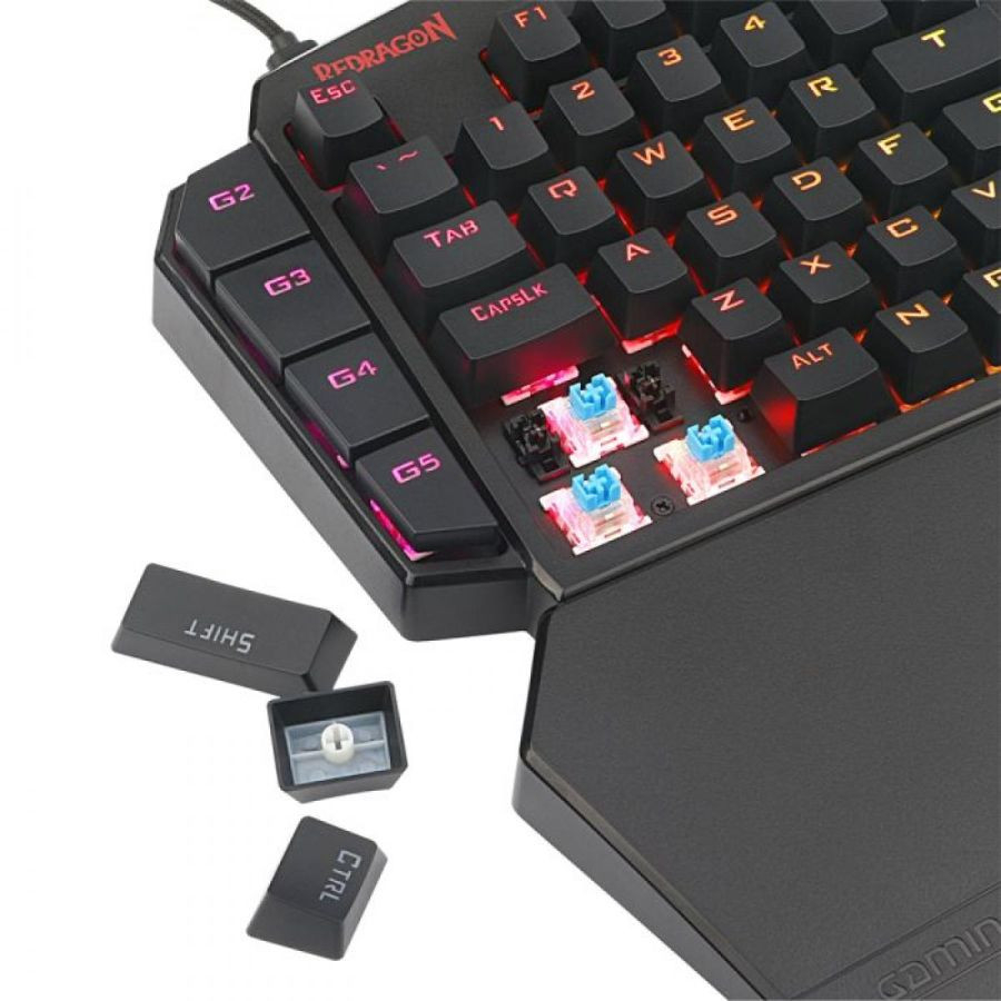 KEYBOARD - REDRAGON DITI K585-RGB - Slika 6