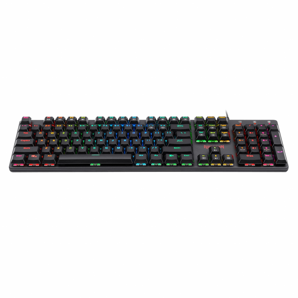 KEYBOARD - REDRAGON SHRAPNEL K589RGB  MECHANICAL BLUE SWITCH - Slika 4