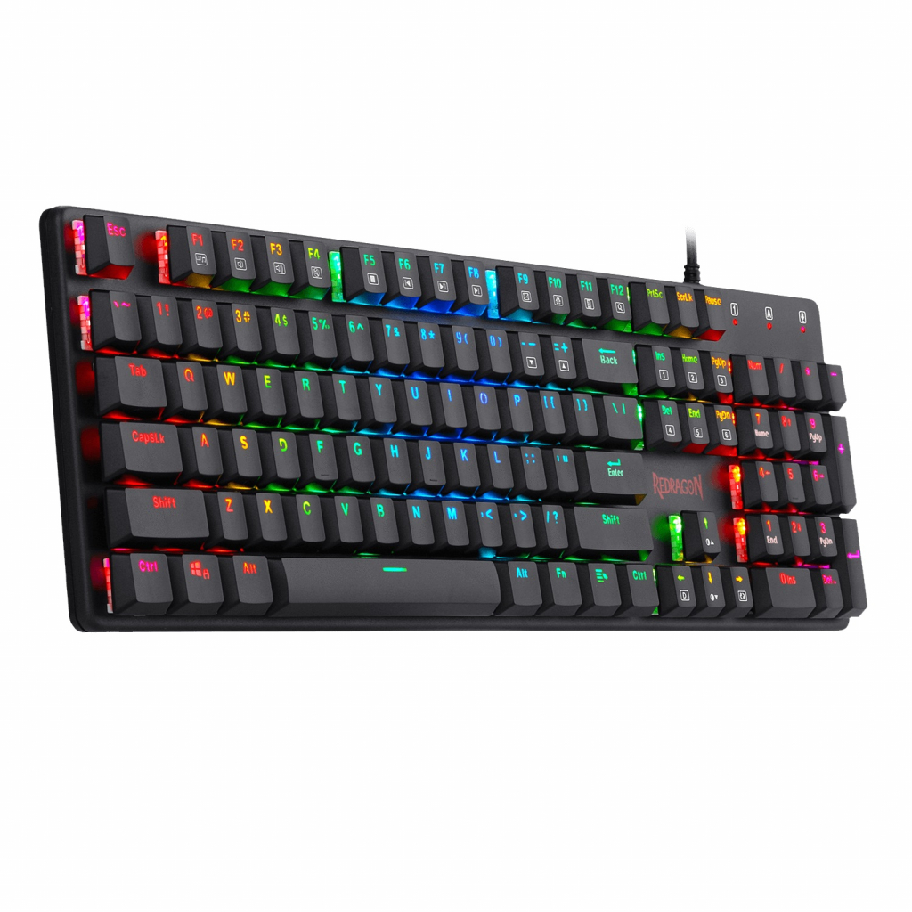 KEYBOARD - REDRAGON SHRAPNEL K589RGB  MECHANICAL BLUE SWITCH - Slika 5