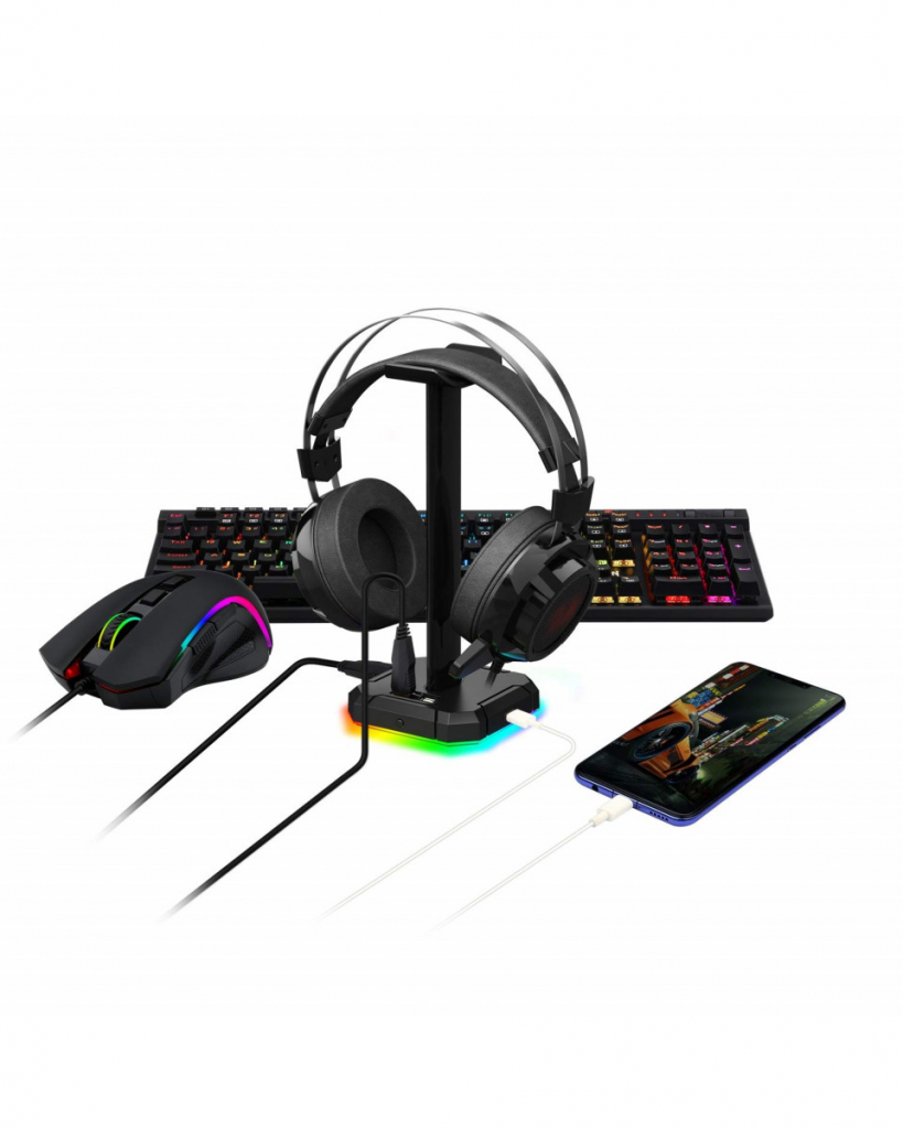 HEADSET STAND - REDRAGON SCEPTER PRO HA300 - Slika 8