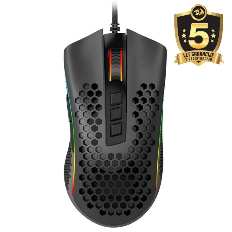 MOUSE - REDRAGON STORM M808-RGB