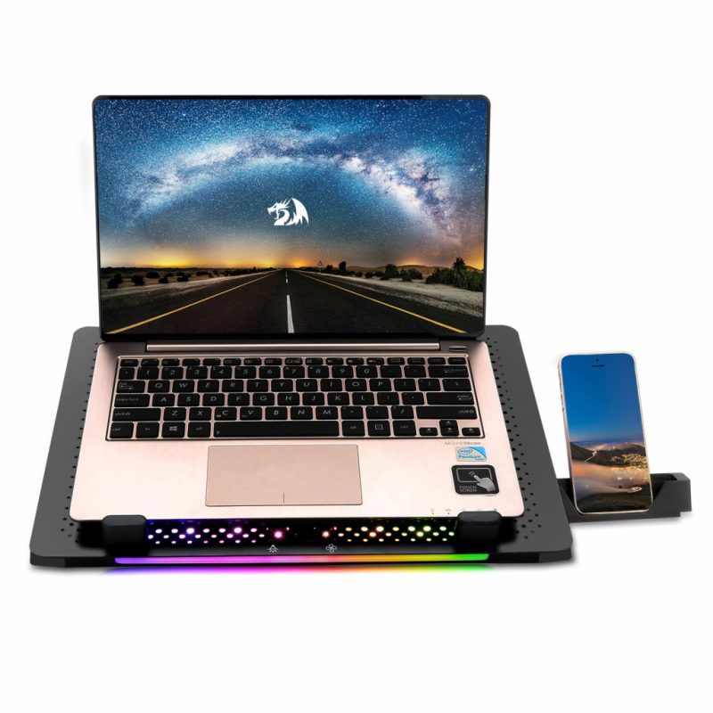 LAPTOP COOLING STAND - REDRAGON IVY GCP500 - Slika 7