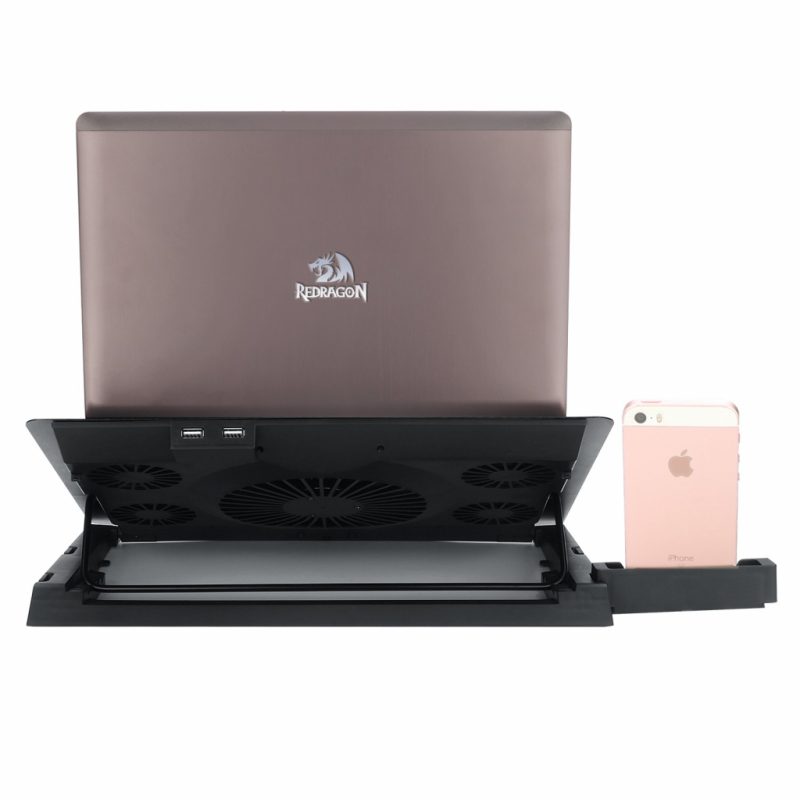 LAPTOP COOLING STAND - REDRAGON IVY GCP500 - Slika 4
