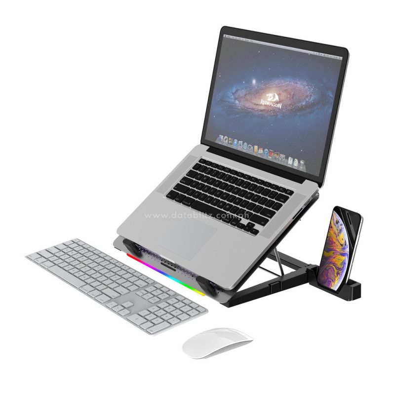 LAPTOP COOLING STAND - REDRAGON IVY GCP500 - Slika 5