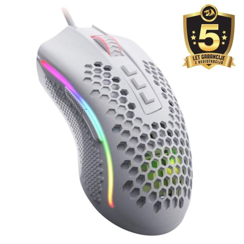 MOUSE - REDRAGON STORM M808W-RGB GAMING MOUSE