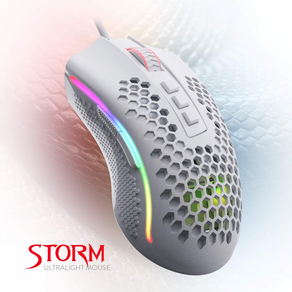 MOUSE - REDRAGON STORM M808W-RGB GAMING MOUSE - Slika 6