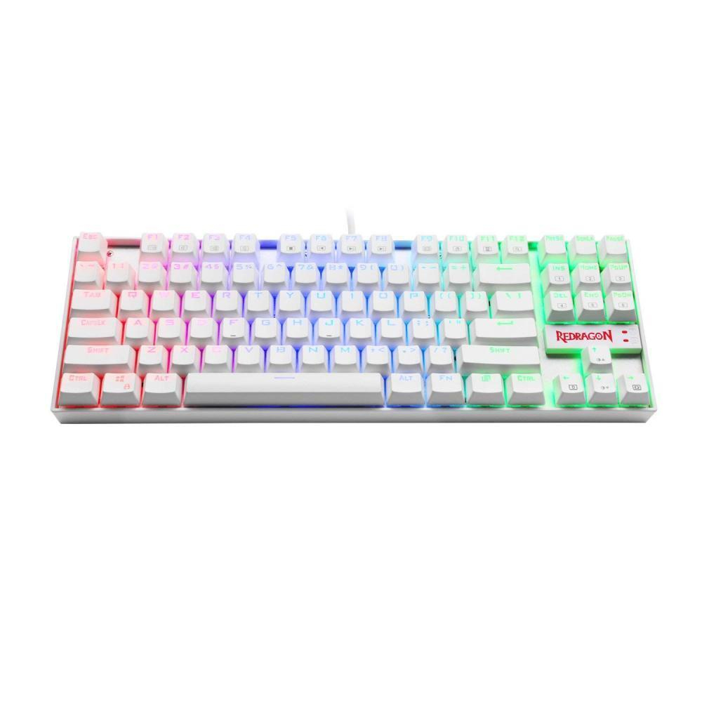KEYBOARD - REDRAGON KUMARA K552-2 RGB MECHANICAL WHITE - Slika 8