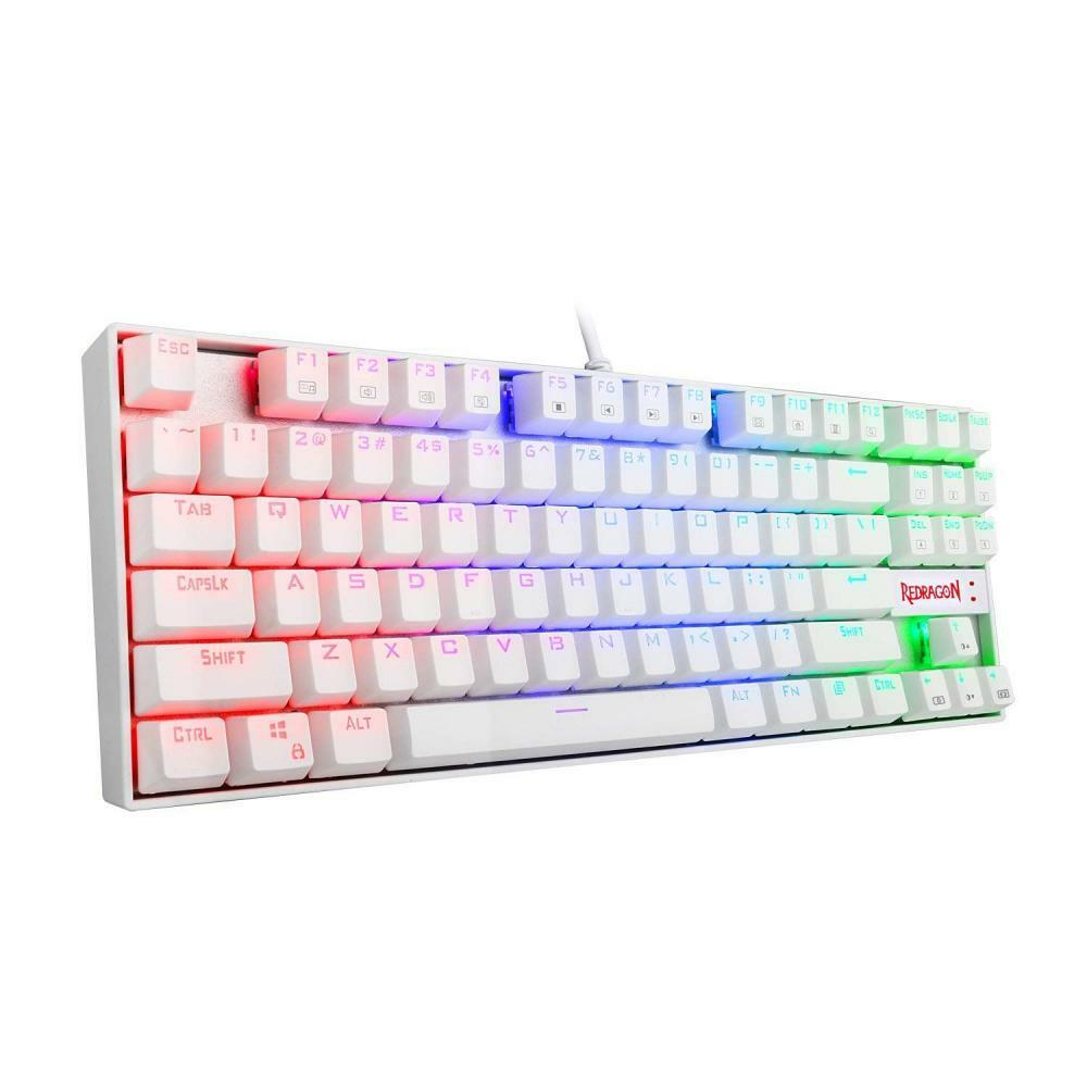 KEYBOARD - REDRAGON KUMARA K552-2 RGB MECHANICAL WHITE - Slika 3