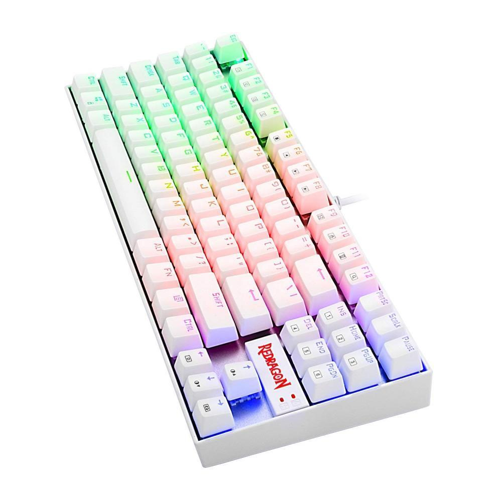 KEYBOARD - REDRAGON KUMARA K552-2 RGB MECHANICAL WHITE - Slika 5